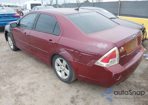 2007 Ford Fusion Se from USA, damaged, VIN 3FAHP07147R181794